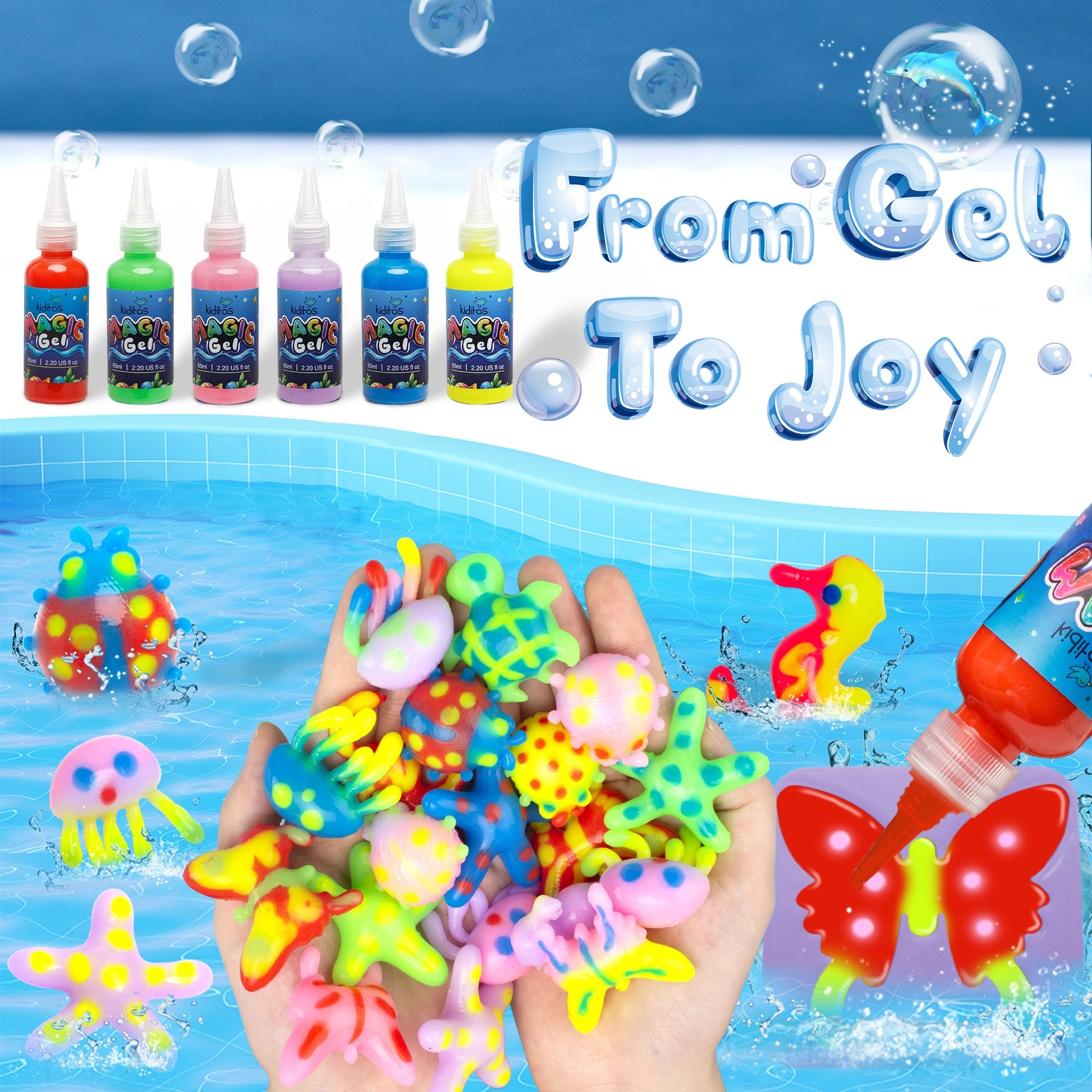 Enchanting Glow 6-Color Magic Water Elf DIY Toy Kit for Creative Kids