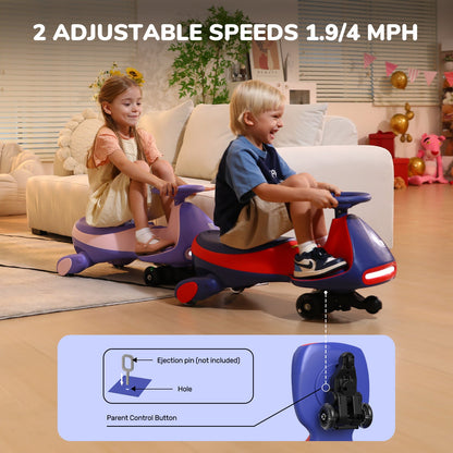 FanttikRide N7 Pro Electric Wiggle Car - 12V Battery, Pedal Ride-On Fun