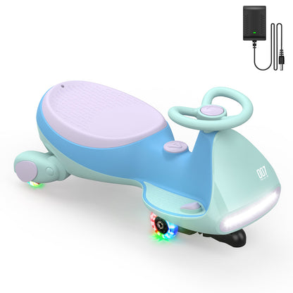 FanttikRide N7 Pro Electric Wiggle Car - 12V Battery, Pedal Ride-On Fun