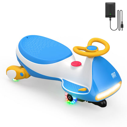FanttikRide N7 Pro Electric Wiggle Car - 12V Battery, Pedal Ride-On Fun