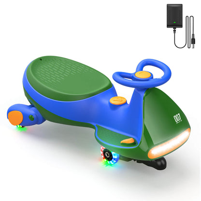 FanttikRide N7 Pro Electric Wiggle Car - 12V Battery, Pedal Ride-On Fun