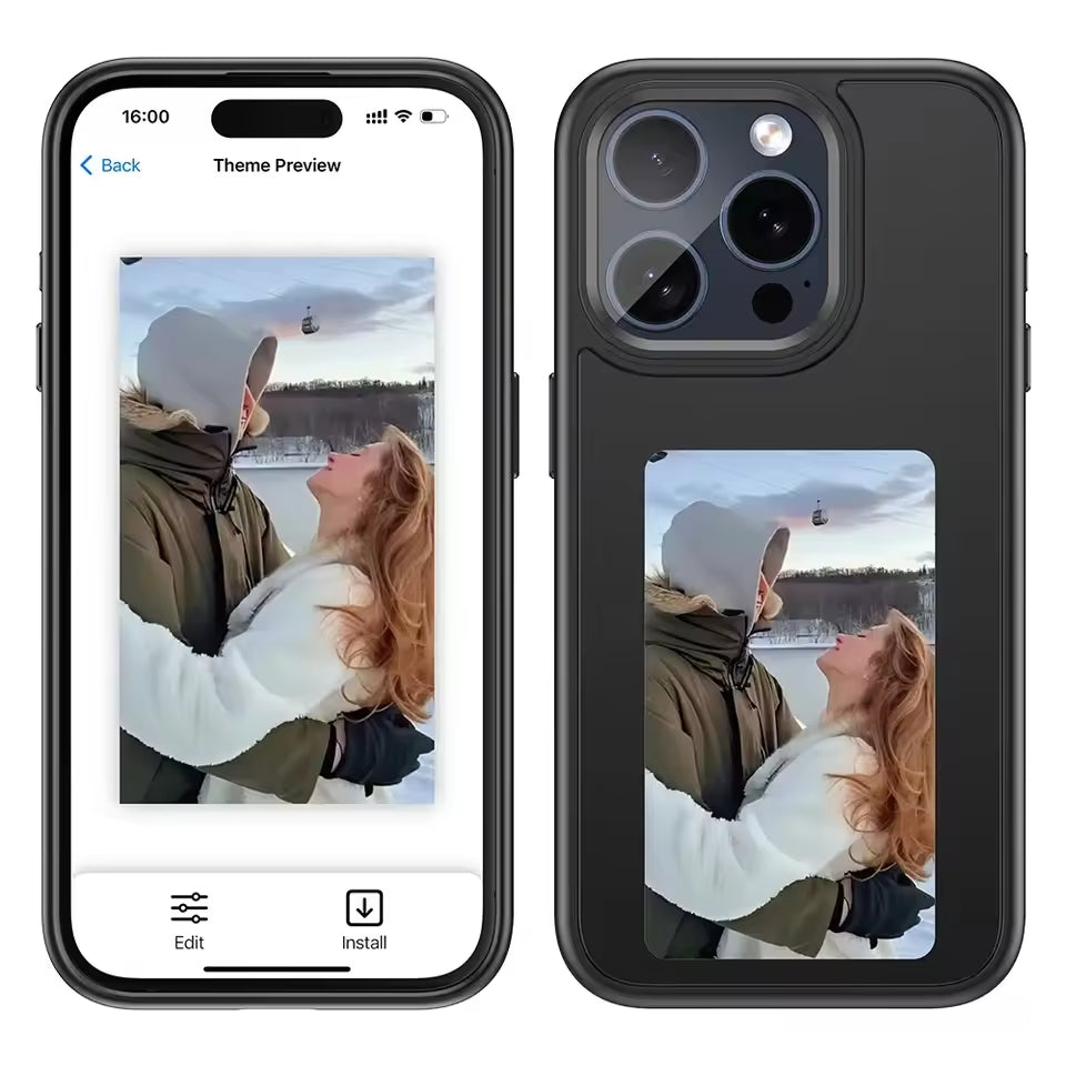 ArtFunda NFC Custom Photo Display Phone Case for iPhone Samsung Models