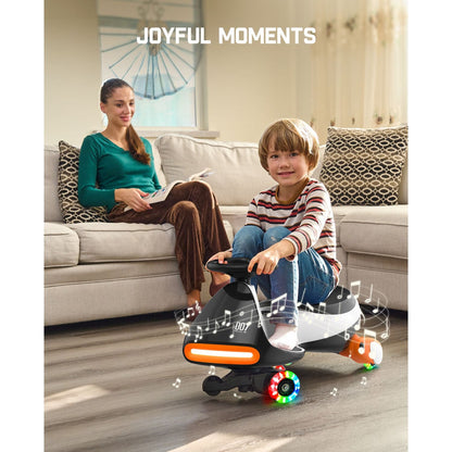 FanttikRide N7 Pro Electric Wiggle Car - 12V Battery, Pedal Ride-On Fun