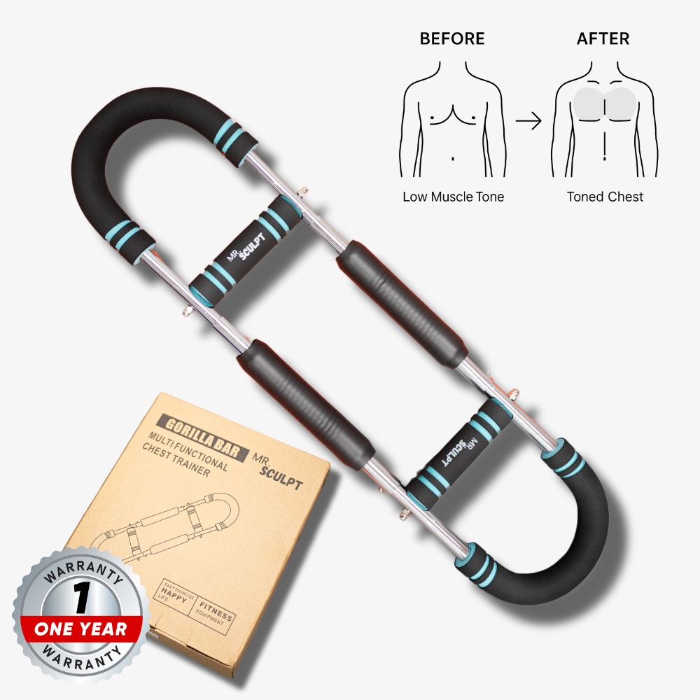 Mr. Sculpt Gorilla Bar: Versatile Resistance Training Strength Workout Bar