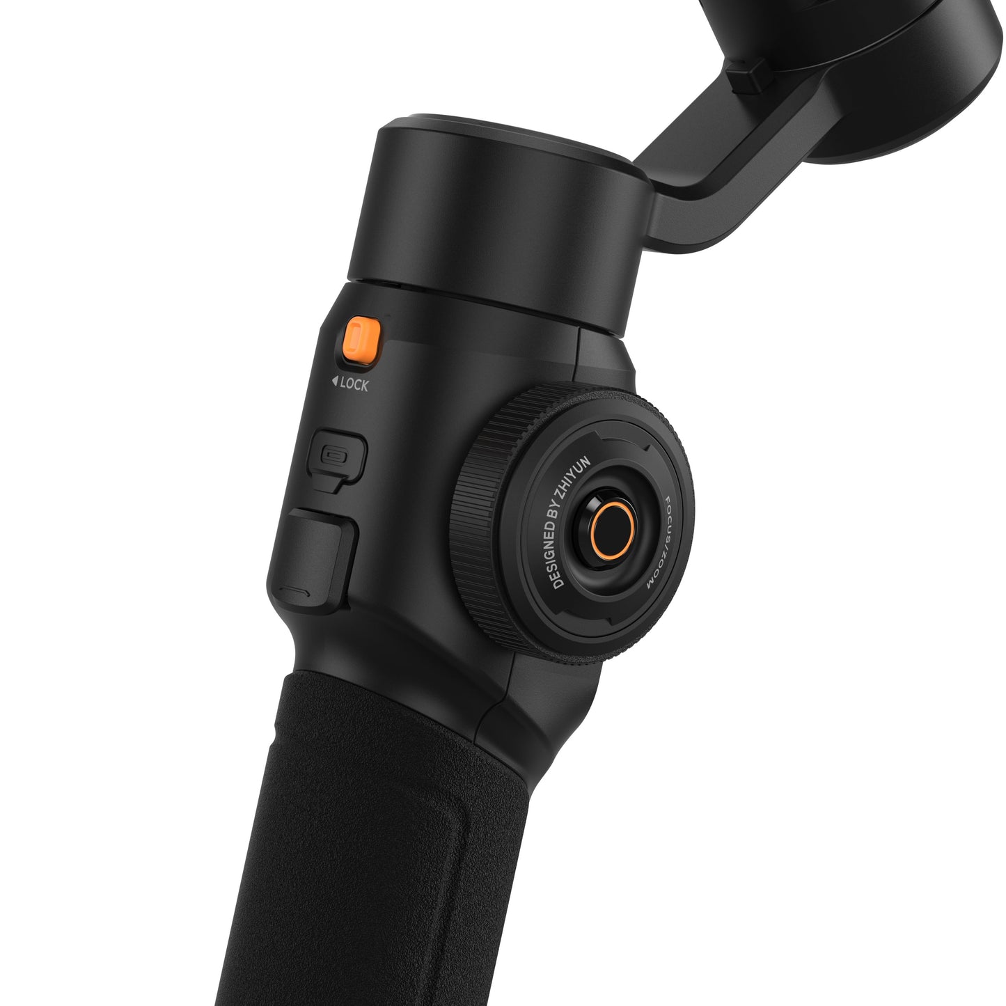 ZHIYUN Smooth 5S AI Advanced Magnetic Tracker Phone Gimbal with Built-in Fill Light