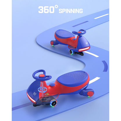 FanttikRide N7 Pro Electric Wiggle Car - 12V Battery, Pedal Ride-On Fun