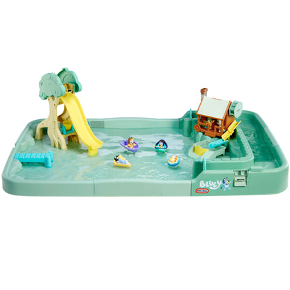 Little Tikes Bluey Bushland Adventure Water Play Table Kids Fun