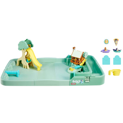 Little Tikes Bluey Bushland Adventure Water Play Table Kids Fun