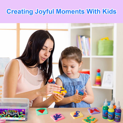 Enchanting Glow 6-Color Magic Water Elf DIY Toy Kit for Creative Kids