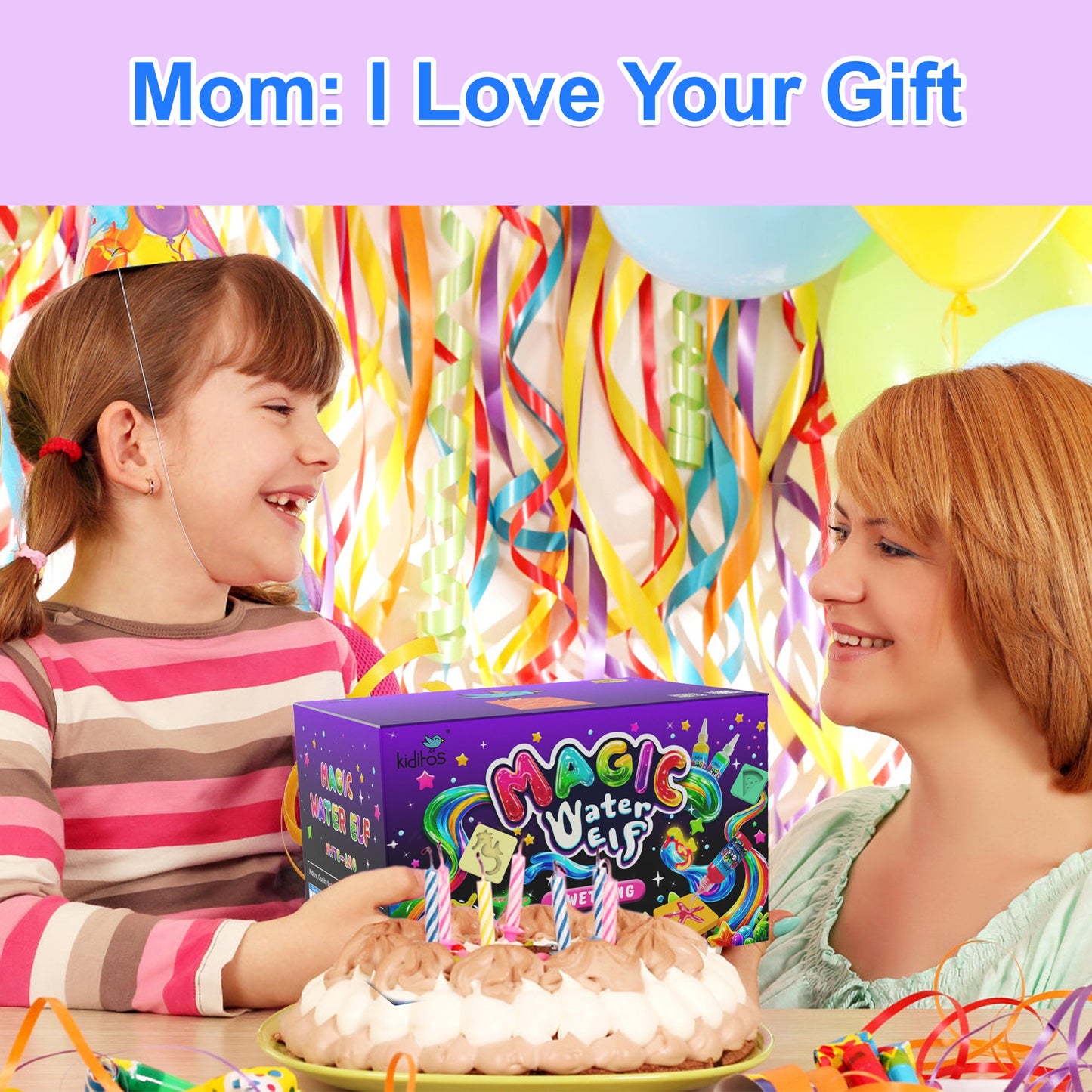 Enchanting Glow 6-Color Magic Water Elf DIY Toy Kit for Creative Kids