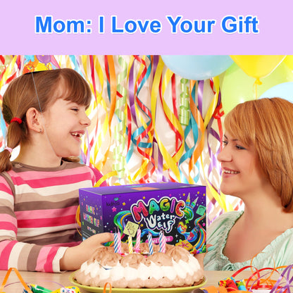 Enchanting Glow 6-Color Magic Water Elf DIY Toy Kit for Creative Kids