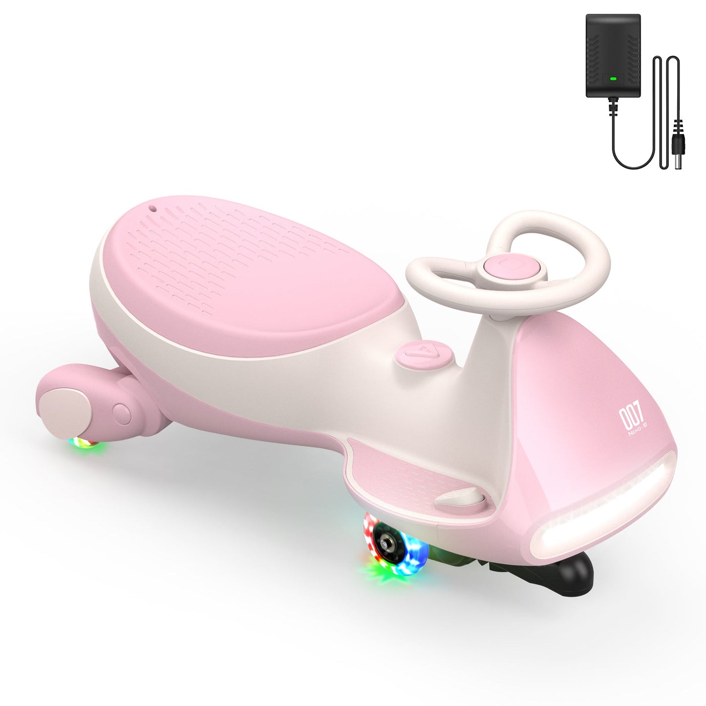FanttikRide N7 Pro Electric Wiggle Car - 12V Battery, Pedal Ride-On Fun