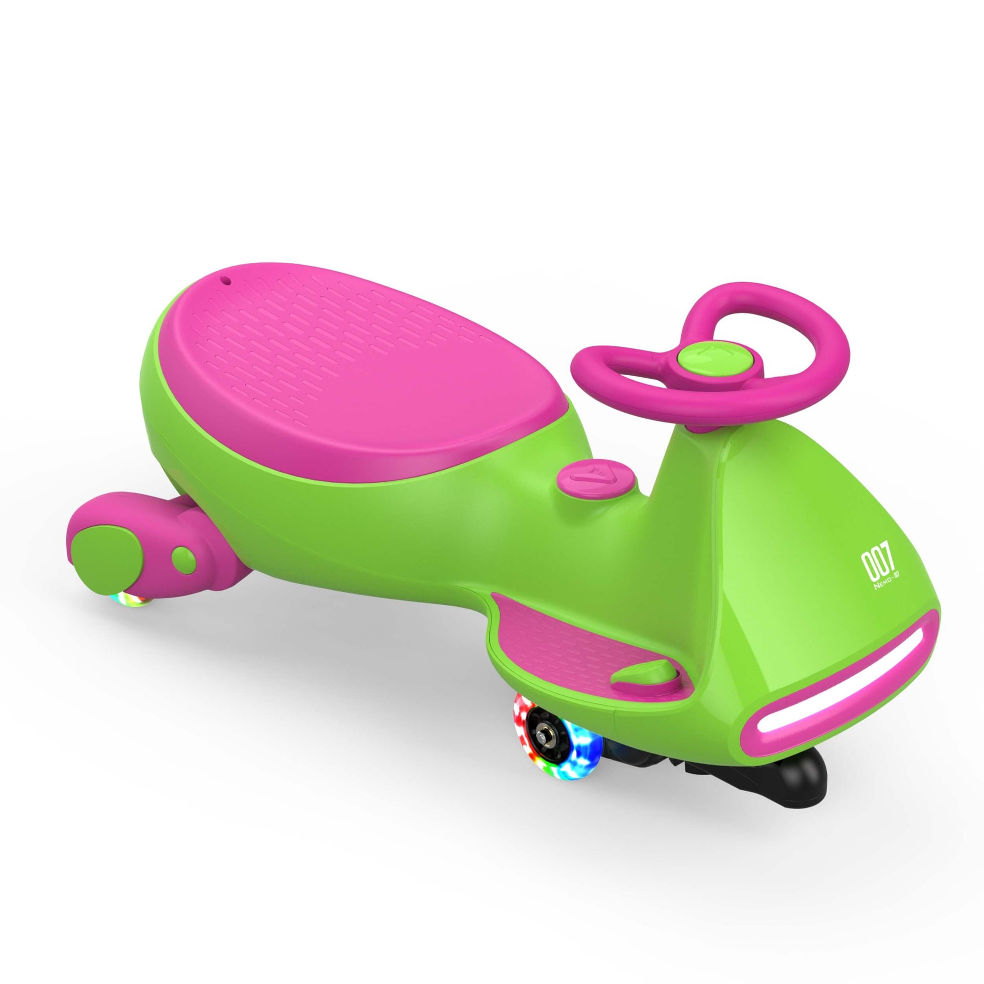 FanttikRide N7 Pro Electric Wiggle Car - 12V Battery, Pedal Ride-On Fun