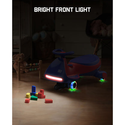 FanttikRide N7 Pro Electric Wiggle Car - 12V Battery, Pedal Ride-On Fun