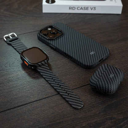 RD Carbon Fiber MagSafe iPhone Case V3: Ultra-Thin, Protective, Camera Shield