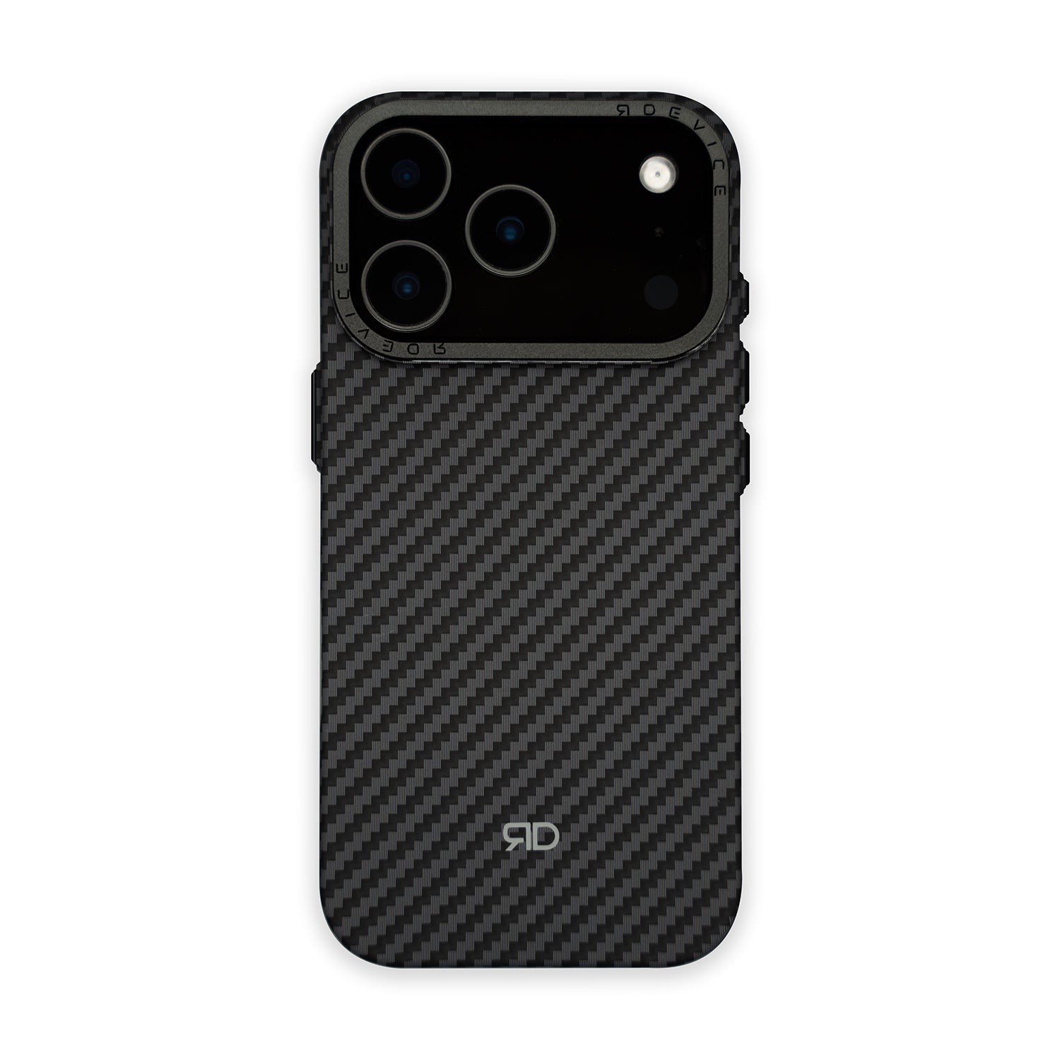 RD Carbon Fiber MagSafe iPhone Case V3: Ultra-Thin, Protective, Camera Shield
