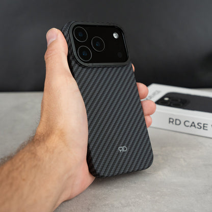 RD Carbon Fiber MagSafe iPhone Case V3: Ultra-Thin, Protective, Camera Shield