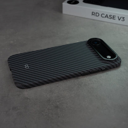 RD Carbon Fiber MagSafe iPhone Case V3: Ultra-Thin, Protective, Camera Shield