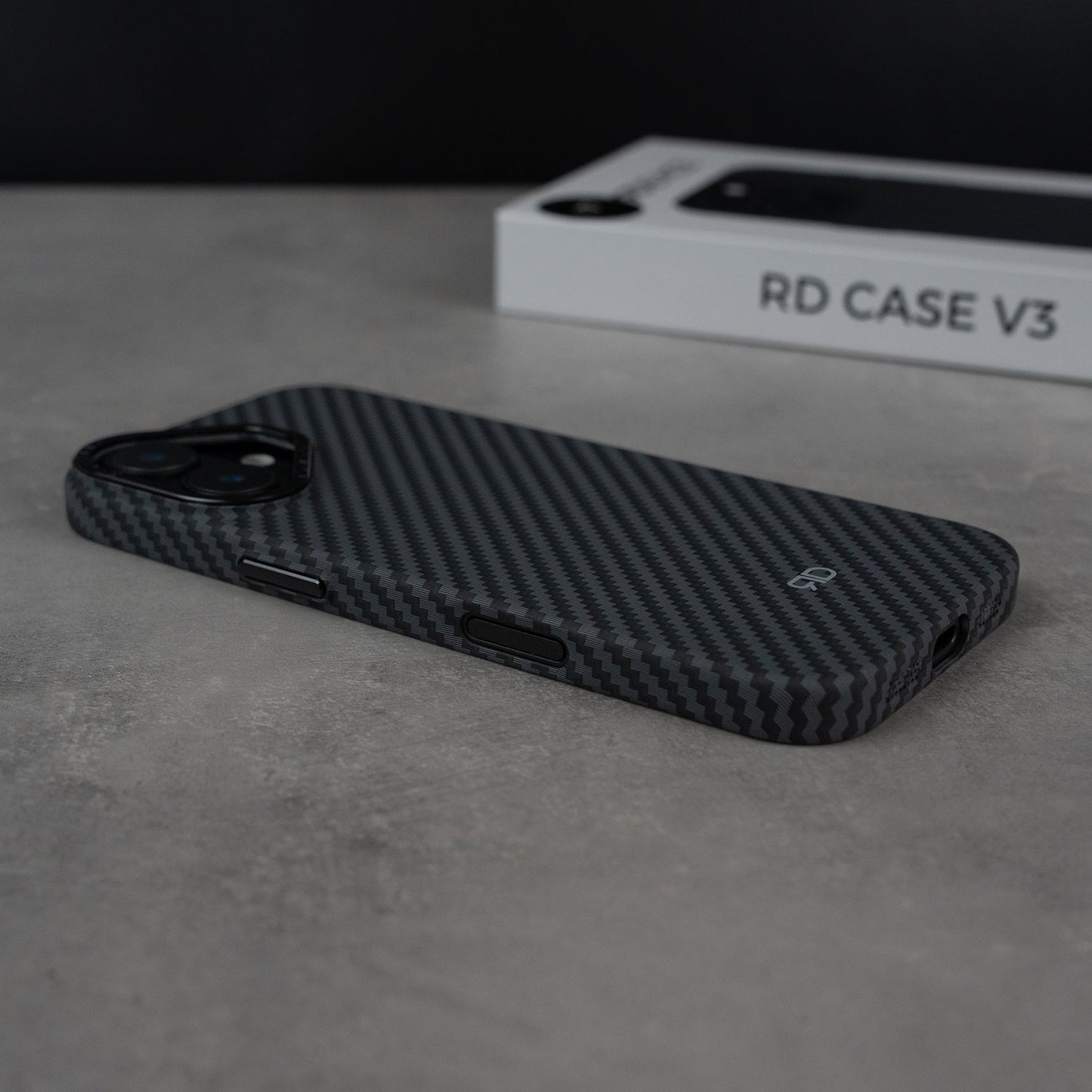 RD Carbon Fiber MagSafe iPhone Case V3: Ultra-Thin, Protective, Camera Shield