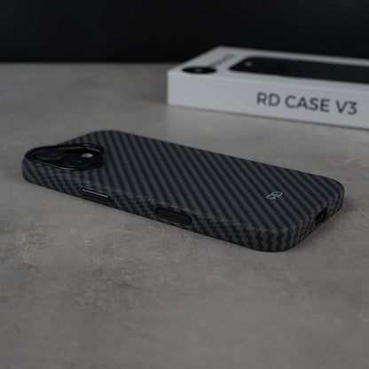 RD Carbon Fiber MagSafe iPhone Case V3: Ultra-Thin, Protective, Camera Shield