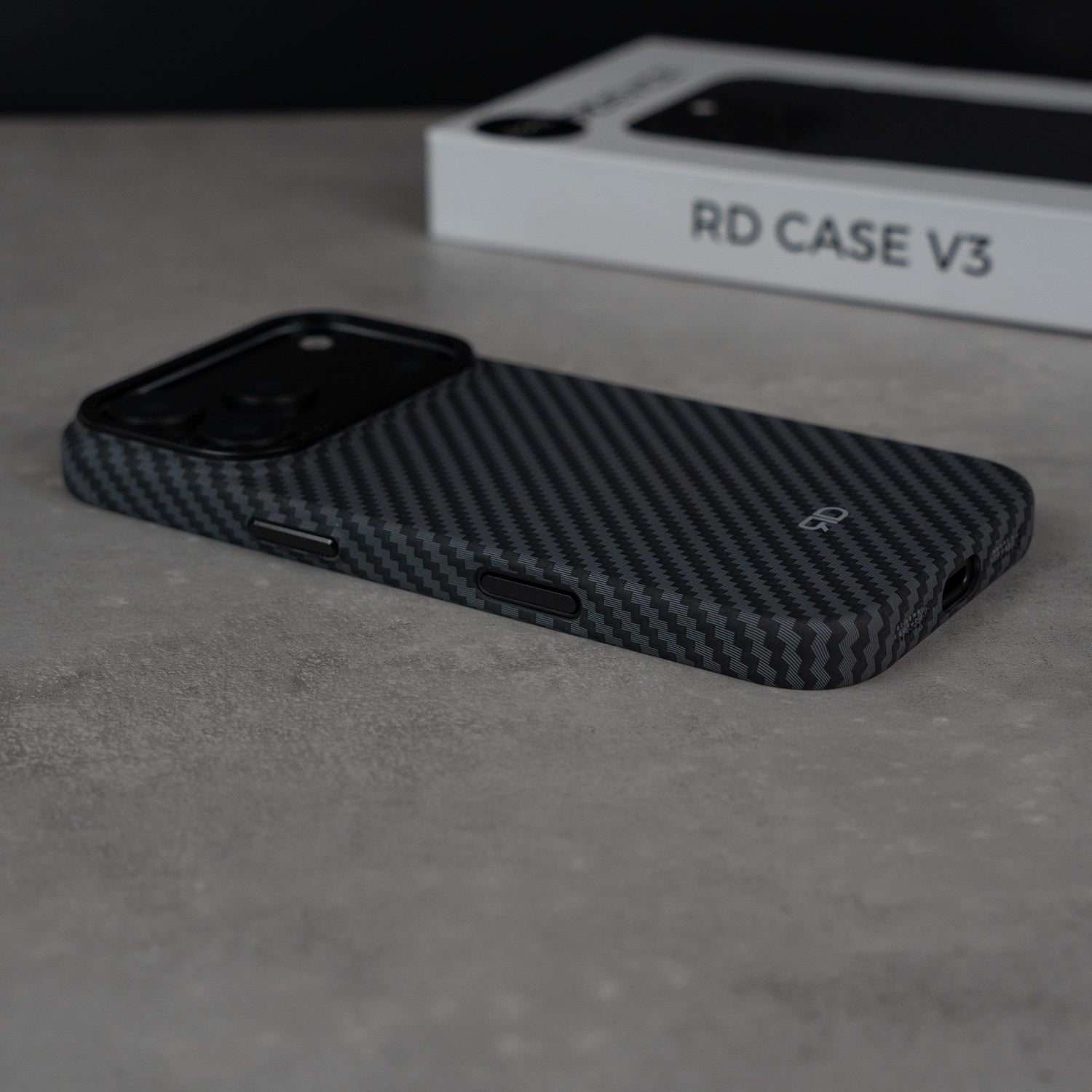 RD Carbon Fiber MagSafe iPhone Case V3: Ultra-Thin, Protective, Camera Shield