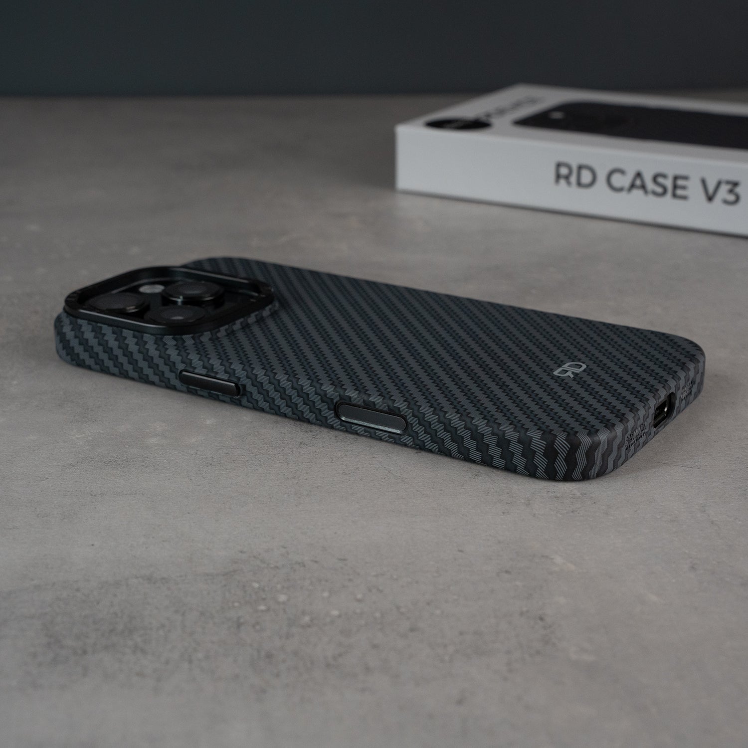 RD Carbon Fiber MagSafe iPhone Case V3: Ultra-Thin, Protective, Camera Shield