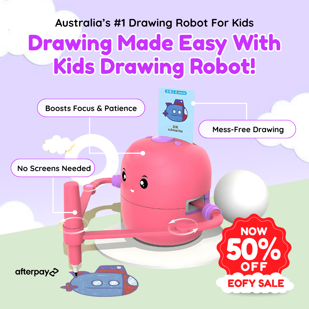 Mini Doodle Drawing Sketching Robot