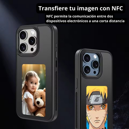 ArtFunda NFC Custom Photo Display Phone Case for iPhone Samsung Models