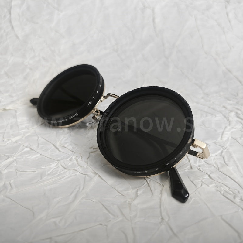 ZYRAnow™ ND9 Vision Pro Stepless Adjustable Polarized Sunglasses - Glare Reduction, UV Protection