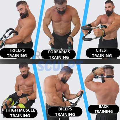 Mr. Sculpt Gorilla Bar: Versatile Resistance Training Strength Workout Bar