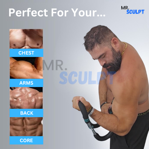 Mr. Sculpt Gorilla Bar: Versatile Resistance Training Strength Workout Bar