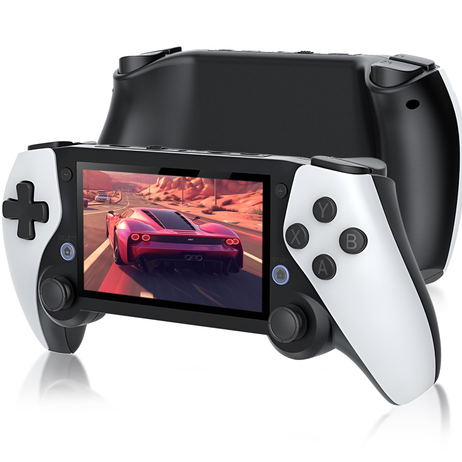 Sakerplus M25 Retro Handheld Console: 20,000+ Classic Games, 64GB, TV Output